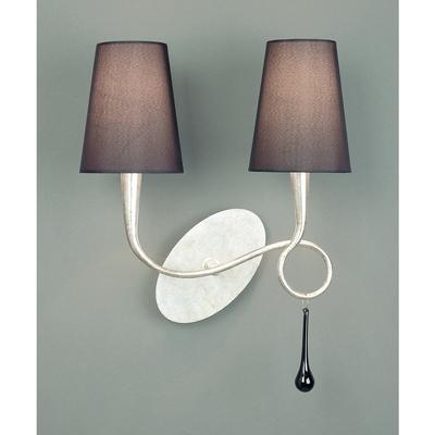 Mantra PAOLA 3537 falikar ezüst fém