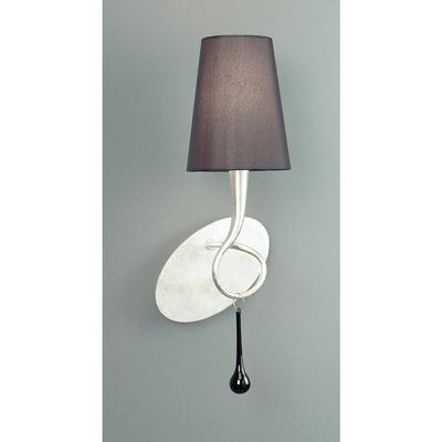 Mantra PAOLA 3538 falikar ezüst fém
