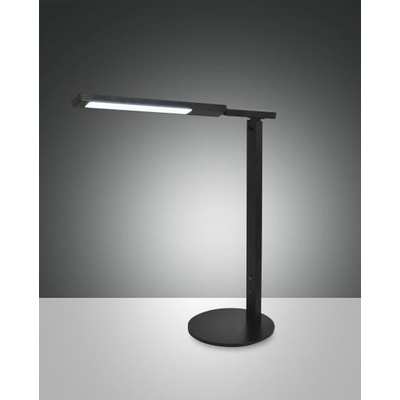 FABAS LUCE ideal 3550-30-101 asztali lámpa fekete led 