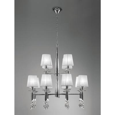 Mantra TIFFANY 3850 csillárok nappaliba króm fém