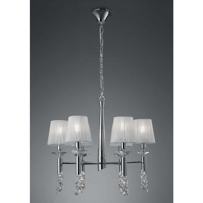 Mantra TIFFANY 3851 csillárok nappaliba króm fém