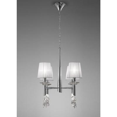 Mantra TIFFANY 3852 csillárok nappaliba króm fém