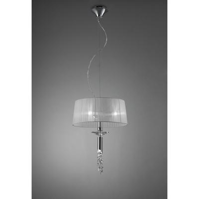 Mantra TIFFANY 3858 csillárok nappaliba króm fém