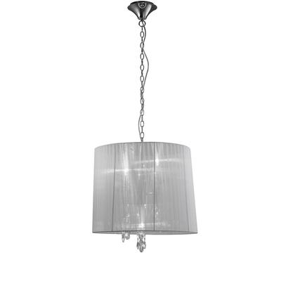 Mantra TIFFANY 3860 csillárok nappaliba króm fém