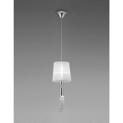 Mantra TIFFANY 3861 egyágú függeszték króm fém