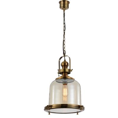 Mantra VINTAGE 4972 egyágú függeszték antik réz fém