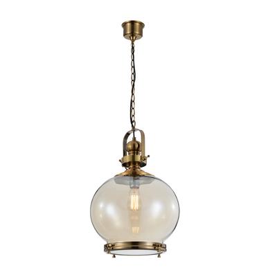 Mantra VINTAGE 4974 egyágú függeszték antik réz fém