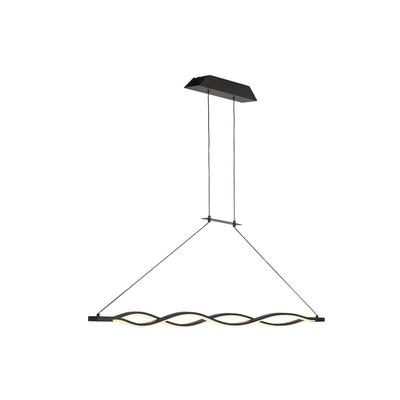 Mantra Sahara Forja 5818 led függeszték barna