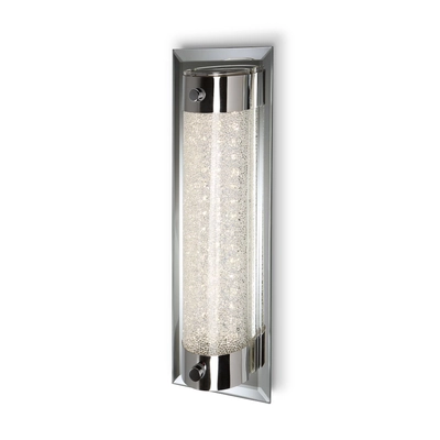 Mantra Tube 5534 fürdőszoba fali lámpa króm kristály