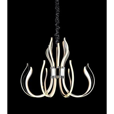 Mantra VERSAILLES 5561 modern csillár króm akril