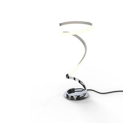 MANTRA helix 6103 asztali lámpa króm led