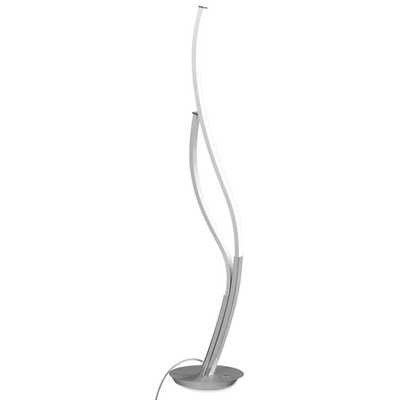 Mantra CORINTO 6110 asztali lámpa ezüst fehér akril