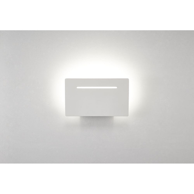 Mantra TOJA 6253 fali lámpa fehér alumínium