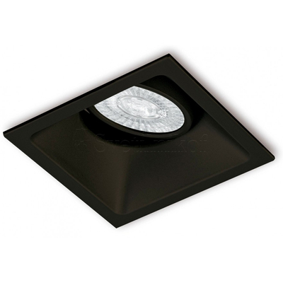 Mantra COMFORT GU10 C0165 álmennyezetbe építhető lámpa fekete