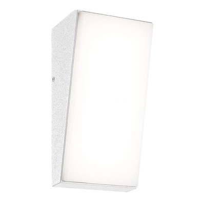 Mantra SOLDEN 7073 kültéri fali led lámpa fehér fehér alumínium alumínium