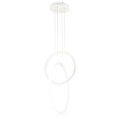 Mantra KITESURF WHITE 7191 modern függeszték fehér alumínium