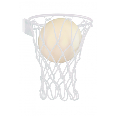 Mantra Basketball 7242 fali lámpa fehér fehér fém kötél