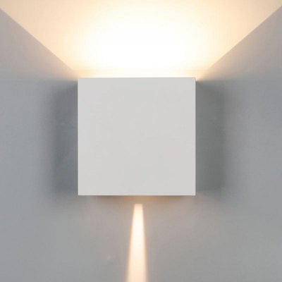 Mantra DAVOS XL 7436 kültéri fali led lámpa fehér alumínium