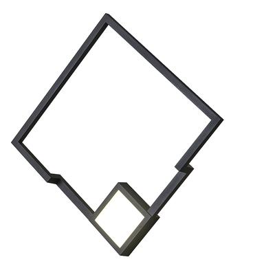 MANTRA boutique fali lámpa 7681 fekete led dimmable
