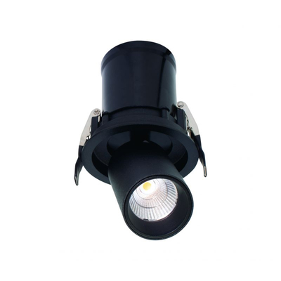 MANTRA 7831 Garda álmennyezetbeépíthető lámpa fekete