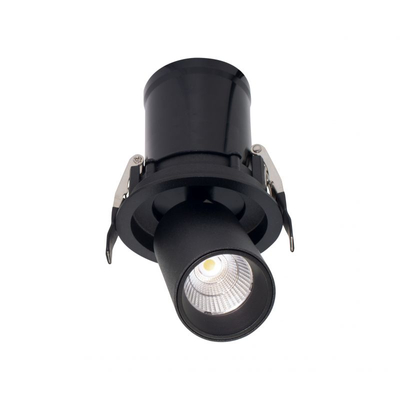 MANTRA 7832 Garda álmennyezetbeépíthető lámpa fekete