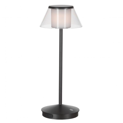 MANTRA 7989 K4  kültéri asztali lámpa fekete