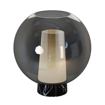 MANTRA nora 8403 asztali lámpa fekete-márvány