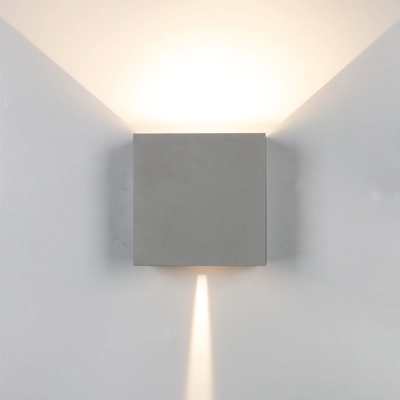 MANTRA davos XL 8609 fali lámpa sötétszürke