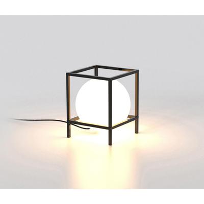 MANTRA desigual 7611állólámpa fekete led