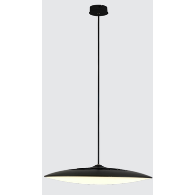 MANTRA SLIM 8107 EGYÁGÚ FÜGGESZTÉK FEKETE LED 4000K