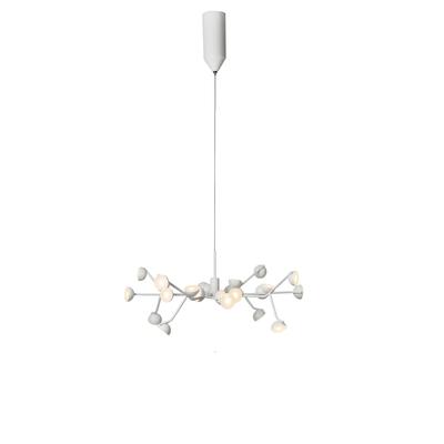 MANTRA ADN WHITE 6261 MODERN FÜGGESZTÉK FEHÉR LED 