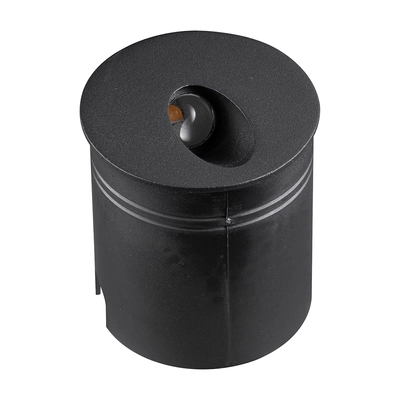 Mantra ASPEN 7022 kültéri beépíthető lámpa fekete alumínium műanyag