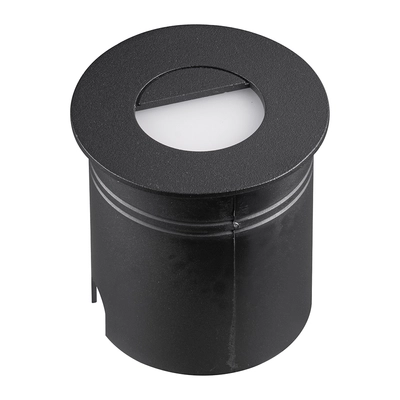 Mantra ASPEN 7028 kültéri beépíthető lámpa fekete alumínium műanyag