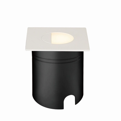 Mantra ASPEN 7032 kültéri beépíthető lámpa fehér alumínium műanyag