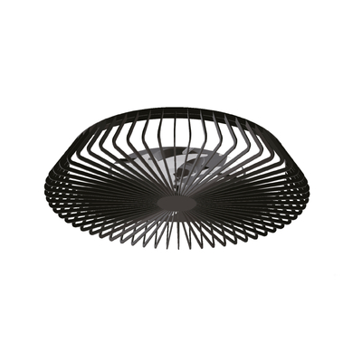 Mantra HIMALAYA 7121 mennyezeti ventilátor fekete fém műanyag