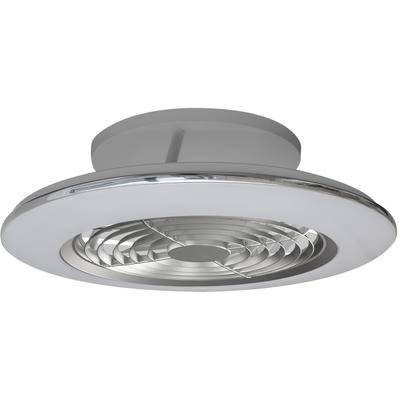 Mantra AliSIO MINI 7494 mennyezeti ventilátor ezüst fehér fém műanyag