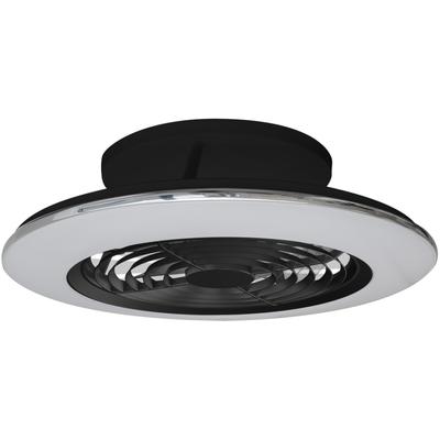 Mantra AliSIO MINI 7495 mennyezeti ventilátor fekete fehér fém műanyag
