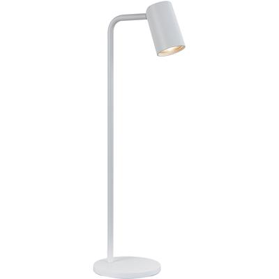 MANTRA SAL 7521 ASZTALI LÁMPA FEHÉR-HOMOK LED 