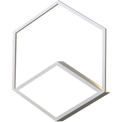 MANTRA KUBICK 7595 FALI LÁMPA FEHÉR LED DIMMABLE