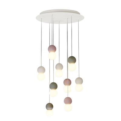 MANTRA galaxia 7621 beltéri függeszték fehér led