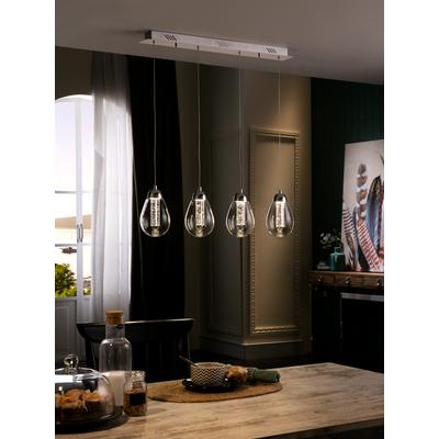 schuller taccia 394460 többágú függeszték króm