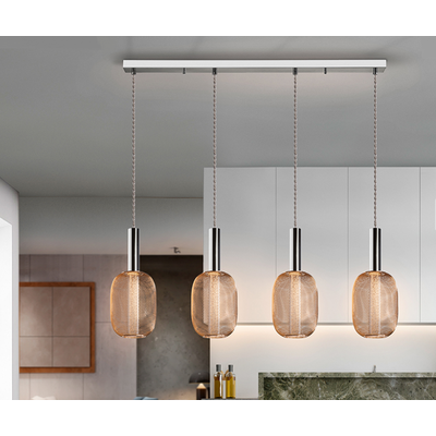 SCHULLER MIKRÓN 413756 TÖBBÁGÚ LED FÜGGESZTÉK DIMMABLE