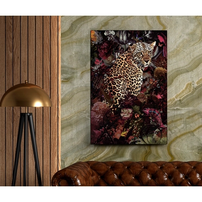 SCHULLER leopardo 753924 dekoráció