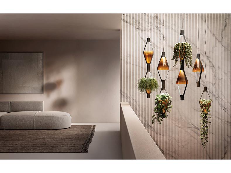 Viceversa, bright vertical gardens by Kundalini