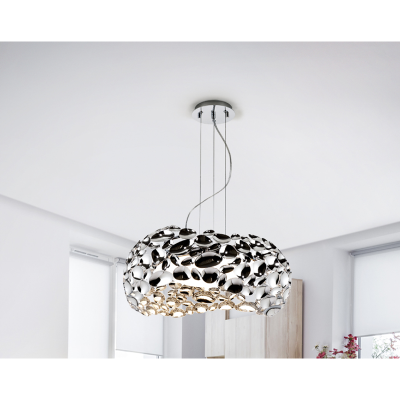 Schuller Narisa 266284 Modern Függeszték Króm