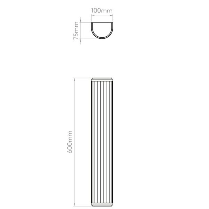Astro Monza 1194010 Fürdőszoba fali lámpa króm fehér fém