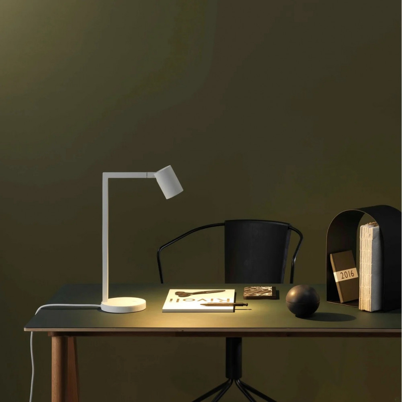 Astro Ascoli Desk 1286086 asztali lámpa fekete fém