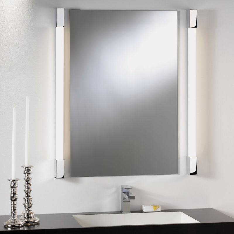 Astro Romano 1150001 fürdőszoba fali lámpa króm fehér fém