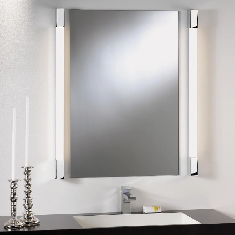 Astro Romano 1150003 fürdőszoba fali lámpa króm fehér fém