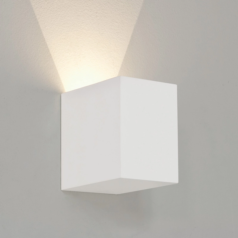 Astro Parma 1187016 gipsz fali lámpa fehér gipsz